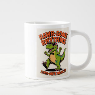 Grande Tasse Rythmes Rawr-some