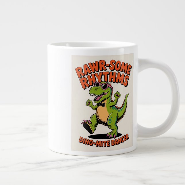 Grande Tasse Rythmes Rawr-some (Droite)