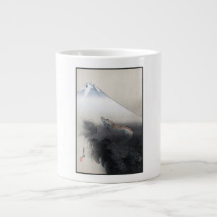 Grande Tasse Ryu Shoten : Dragon éblouissant sur Fuji, Japon