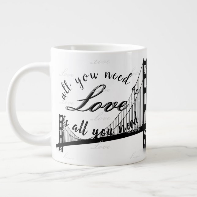 Grande Tasse S.F Amour  (Gauche)