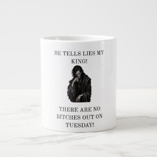 Grande Tasse Sabotage du conseiller corrompu Roi Mème médiéval