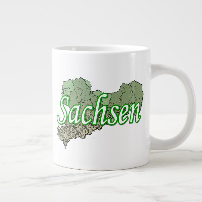 Grande Tasse Sachsen (Droite)