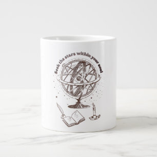 Grande Tasse Sagesse de l'âme céleste Sphère armillaire vinta