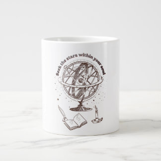 Grande Tasse Sagesse de l'âme céleste | Sphère armillaire vinta
