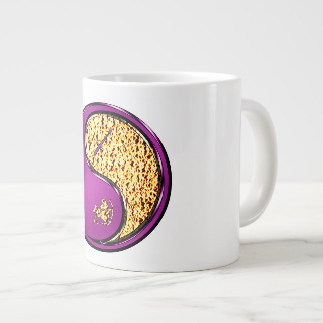 Grande Tasse Sagittaire l'Archer (Devant droit)