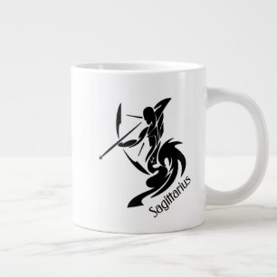 Grande Tasse Sagittaire Symbole et Signe du zodiaque