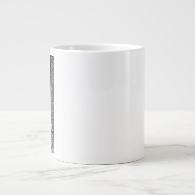 Grande Tasse Saint Bernard de Clairvaux Docteur melliflu (Devant)