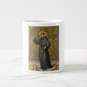 Grande Tasse Saint Bernardin de Sienne Art de style Renaissance