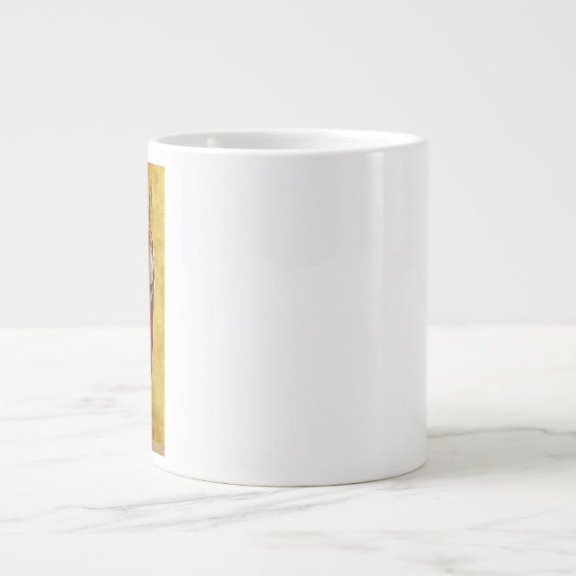 Grande Tasse Saint Boniface de Mayence - Patron des éducateurs (Devant)