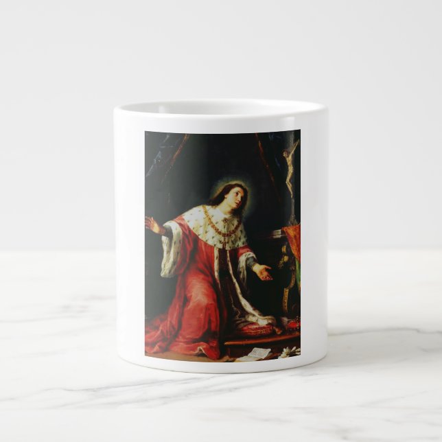 Grande Tasse Saint Casimir Jagiellon (Devant)
