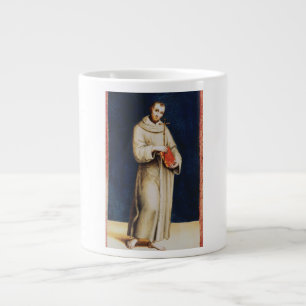 Grande Tasse Saint François d'Assise par Raphaël Art de la Rena