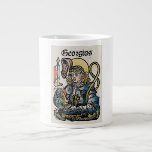 Grande Tasse Saint Georges de la Chronique de Nuremberg