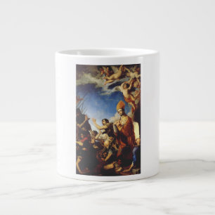 Grande Tasse Saint Janvier, évêque de Bénévent - Beaux-arts