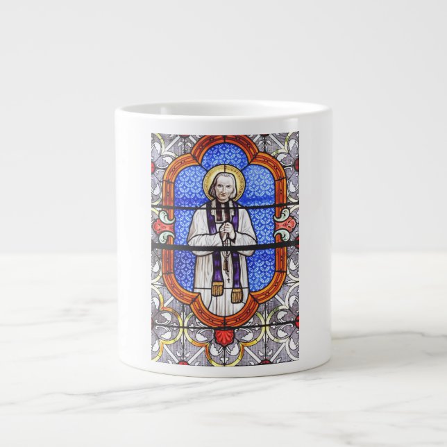 Grande Tasse Saint Jean Baptiste Marie Vianney (Devant)