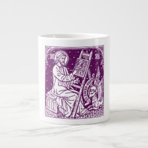 Grande Tasse Saint Luc l'Apôtre et Évangéliste Art