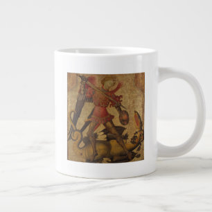 Grande Tasse Saint Michel et le Dragon