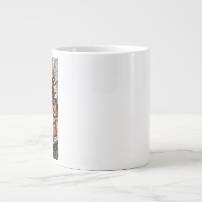 Grande Tasse Saint Thomas de Cantorbéry L'archevêque courageux (Devant)
