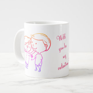 Grande Tasse Saint-Valentin