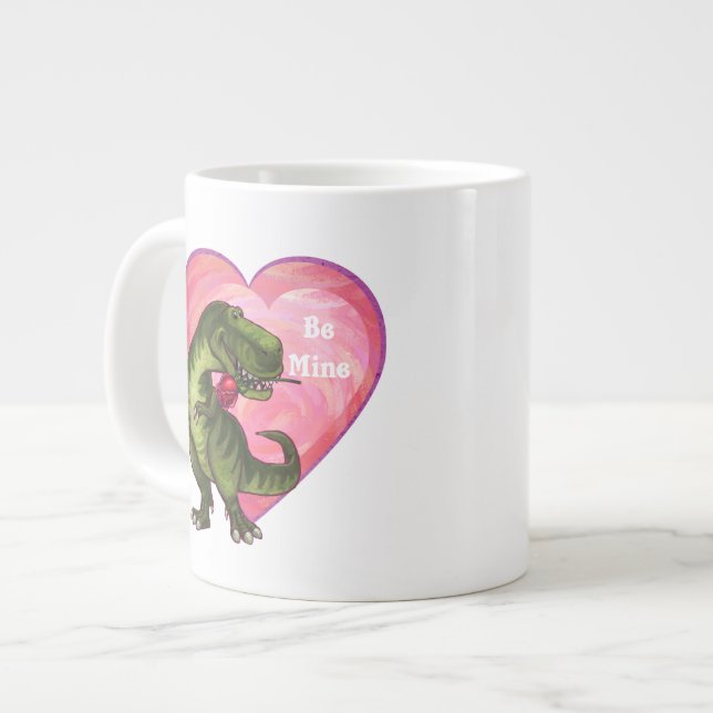Grande Tasse Saint Valentin Tyrannosaurus (Devant gauche)