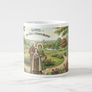 Grande Tasse Saints Louis, Zélie & Thérèse Martin