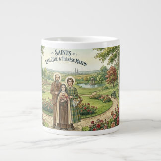 Grande Tasse Saints Louis, Zélie & Thérèse Martin