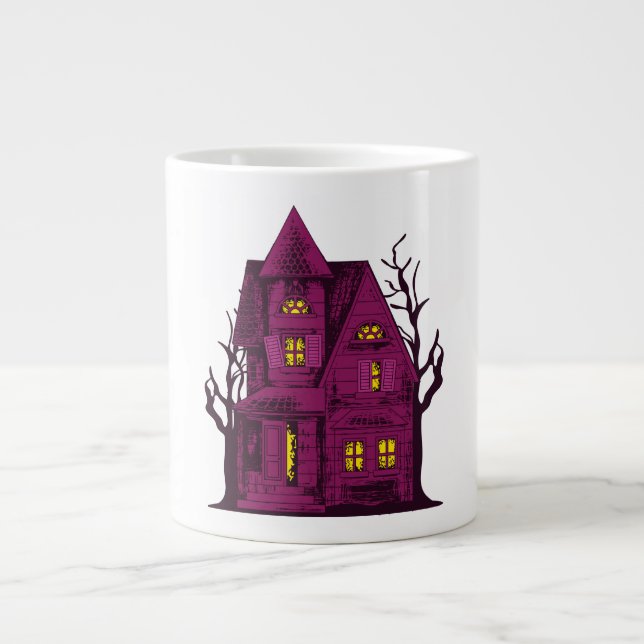Grande Tasse "Saison Éffrayante Jumbo Mug" (Devant)