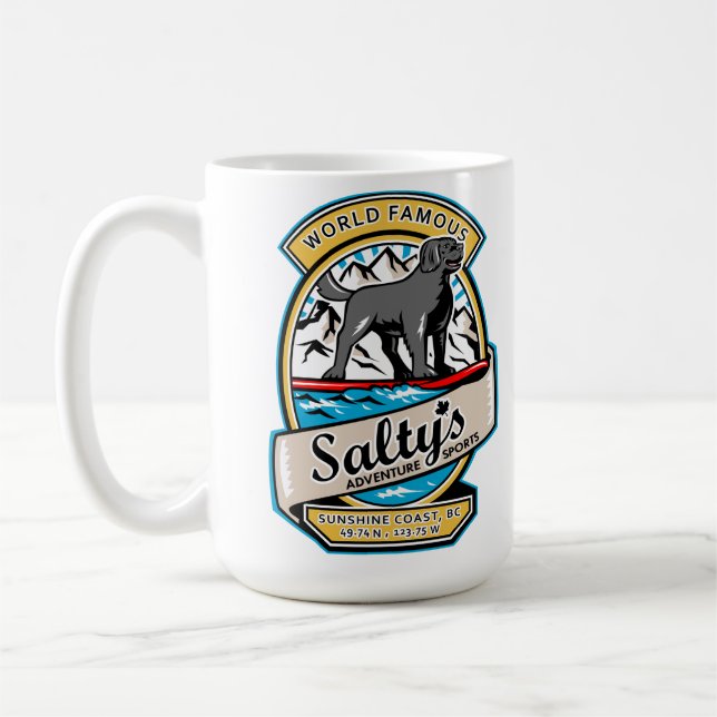 Grande tasse salée de Dawg (Gauche)