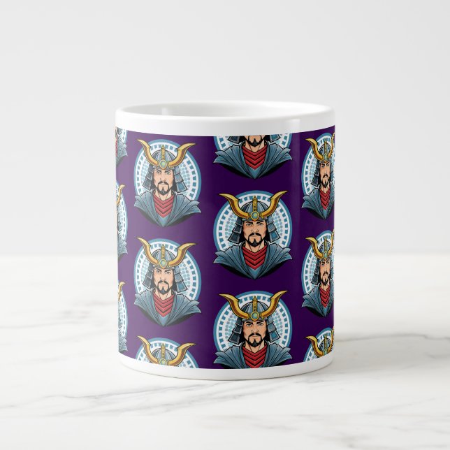 Grande Tasse samouraï japonais (Devant)