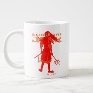 Grande Tasse Samurai Jack Red Warrior Graphic