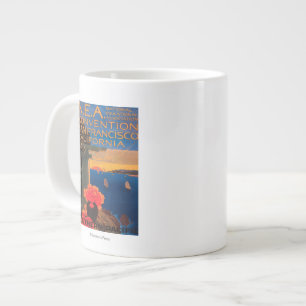 Grande Tasse San Francisco, convention de CaliforniaN.E.A.