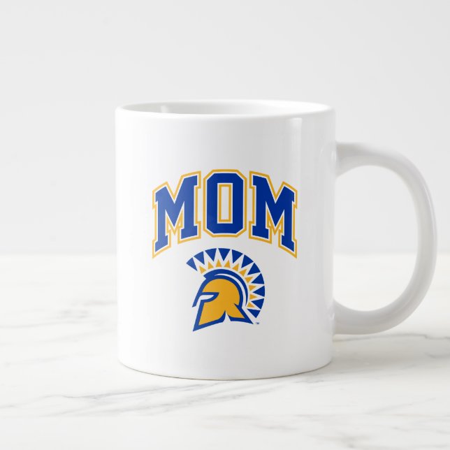 Grande Tasse San Jose State Spartans Mom (Droite)