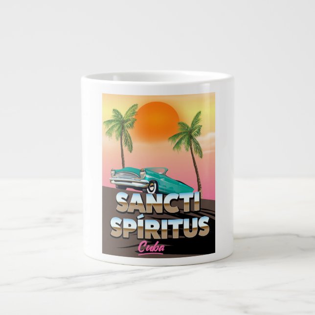 Grande Tasse Sancti Cuba (Devant)