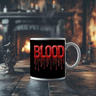 Grande Tasse Sang qui coule 
