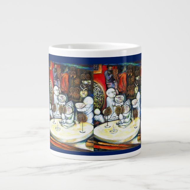 Grande Tasse Sans échec par défi (Devant)