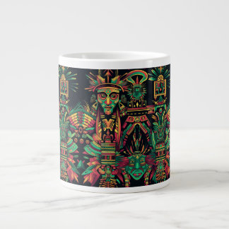 Grande Tasse Sapphire Ethérée "Paradigme Ancestral" Jum classiq