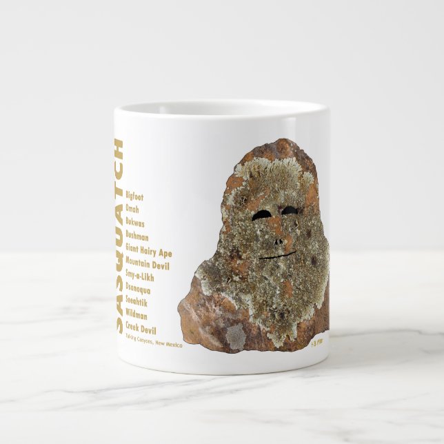 Grande Tasse Sasquatch (Devant)
