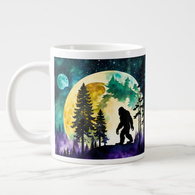 Grande Tasse Sasquatch pleine lune (Gauche)