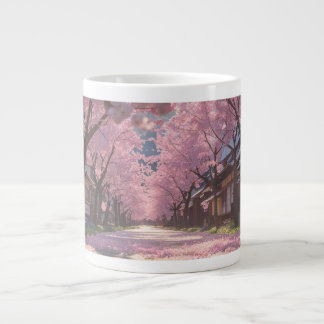 Grande Tasse Sauce Sakura Fleur de Cerisier Japonaise - Jour &