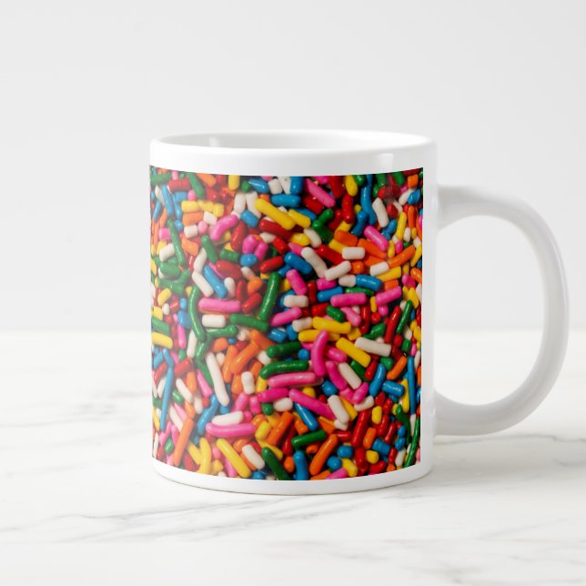 Grande Tasse Saupoudrer de bonbons (Droite)