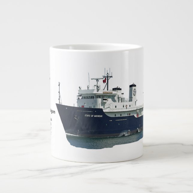 Grande Tasse Saut de lagune du Michigan (Devant)