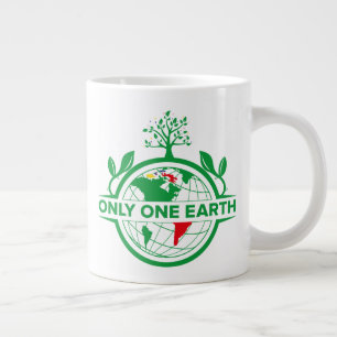 Grande Tasse Sauver la terre Sauver la vie