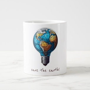 Grande Tasse Sauvez la Terre