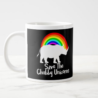 Grande Tasse Save The Chubby Unicorns