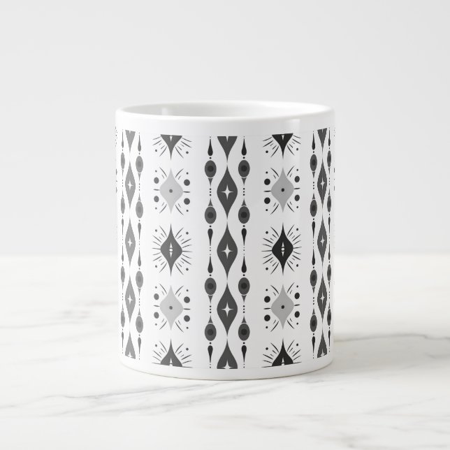 Grande Tasse Scandi Motif | (Devant)