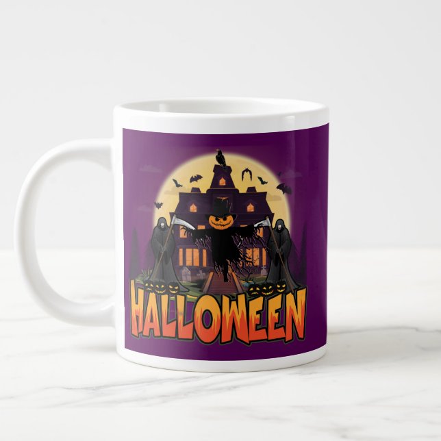 Grande Tasse Scary House (Gauche)