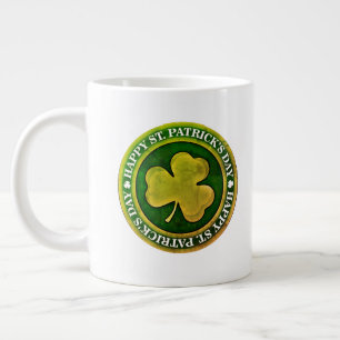 Grande Tasse Sceau de la Saint Patrick
