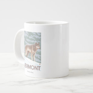 Grande Tasse Scène VermontWolf