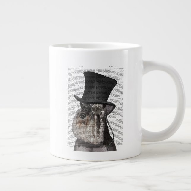 Grande Tasse Schnauzer, Hound officiel et Casquette (Droite)