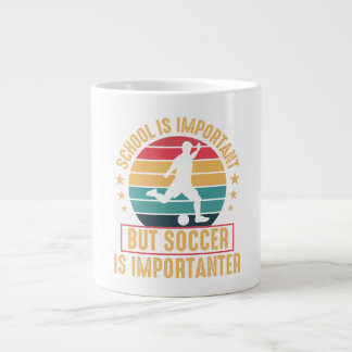 Grande Tasse School Is Important But Soccer Is Importanter