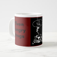 Sci-Fi smart animaux "Hungry Frog Dreams"